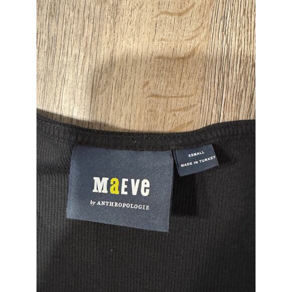 Maeve Anthropologie Women's Short Sleeve Top Size XS - Picture 3 of 6